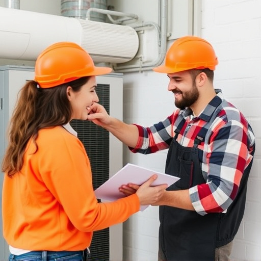 hvac appointment booking