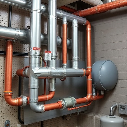 hvac pipeline optimization