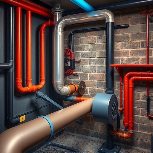 hvac pipeline optimization