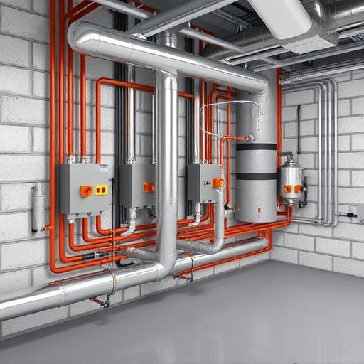 hvac pipeline optimization