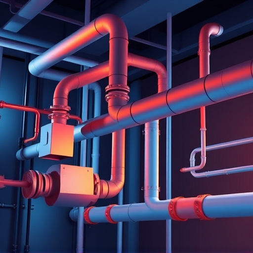 hvac pipeline optimization