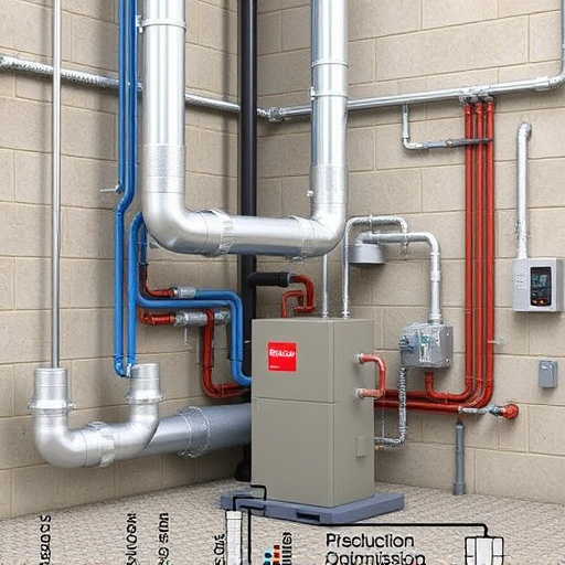 hvac pipeline optimization