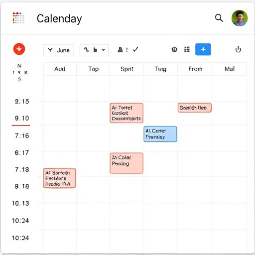 integrated google calendar gohighlevel