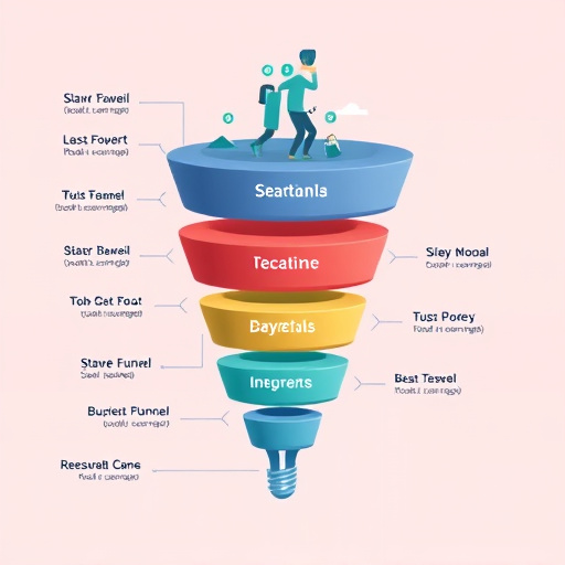integrated sales funnel