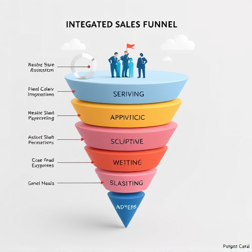 integrated sales funnel