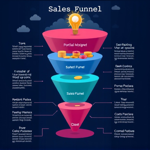 integrated sales funnel