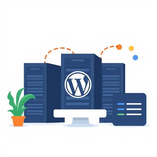 integrated wordpress hosting