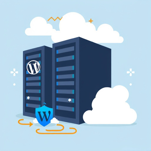 integrated wordpress hosting