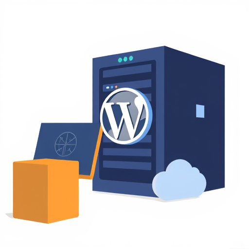 integrated wordpress hosting