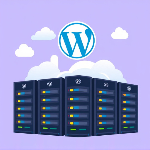 integrated wordpress hosting