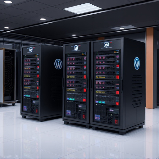 integrated wordpress hosting