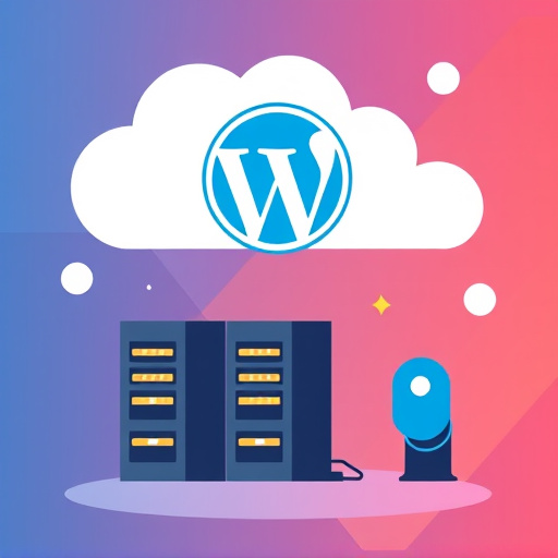integrated wordpress hosting