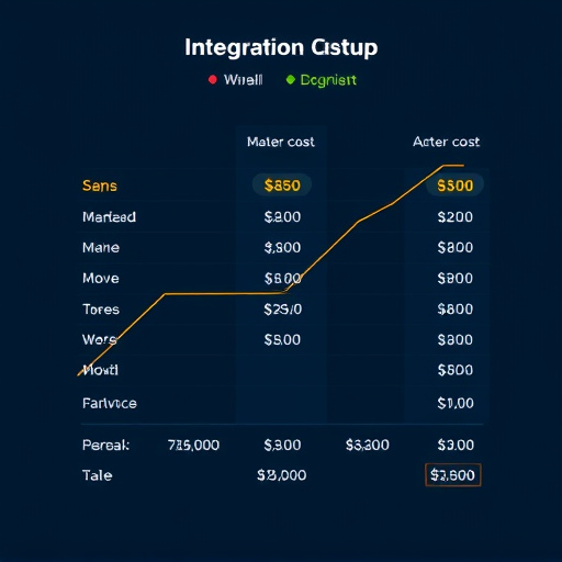 integration setup cost