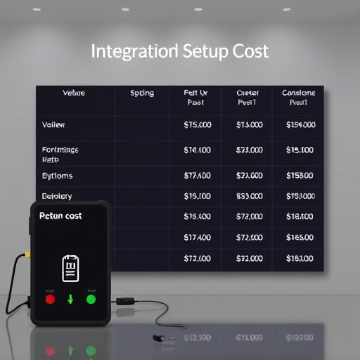 integration setup cost