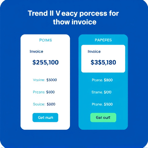 invoice processing pricing