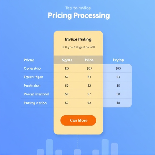 invoice processing pricing