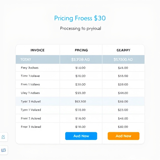 invoice processing pricing