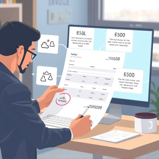 invoice review process