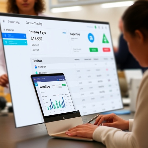 invoice tracking management