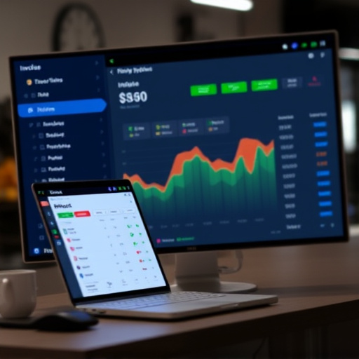 invoice tracking management