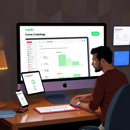 kajabi course creation tools