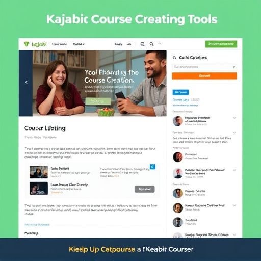 kajabi course creation tools