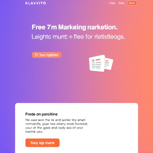 klaviyo email marketing