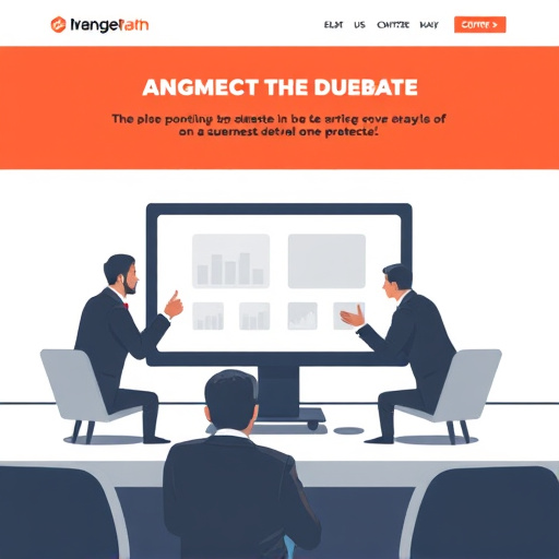 landing page builder debate