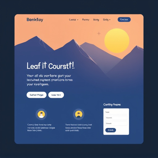 landing pages