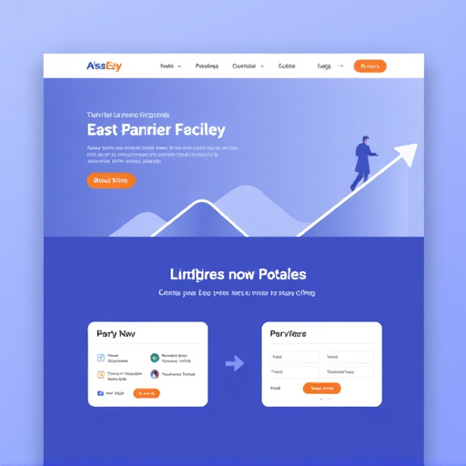 landing pages