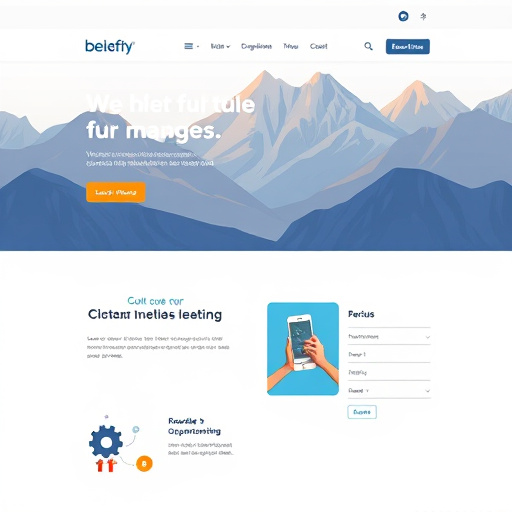 landing pages