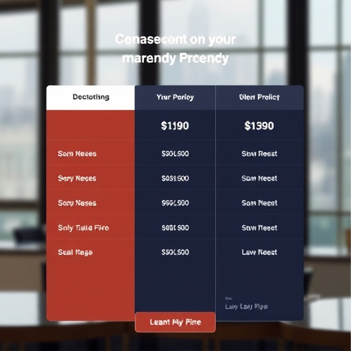 law firm client management pricing