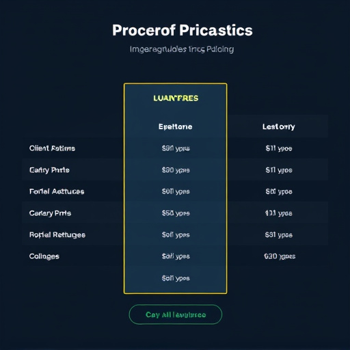 law firm client management pricing