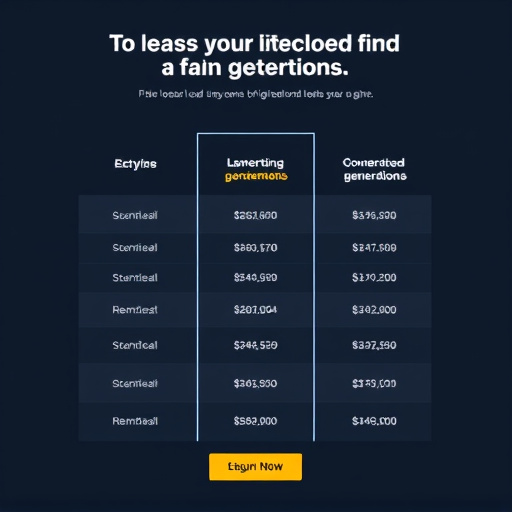 law firm lead generation pricing