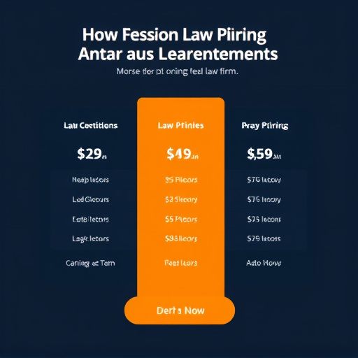 law firm lead generation pricing