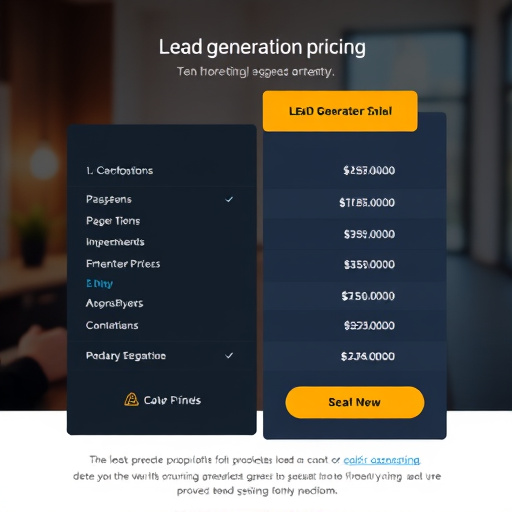 law firm lead generation pricing