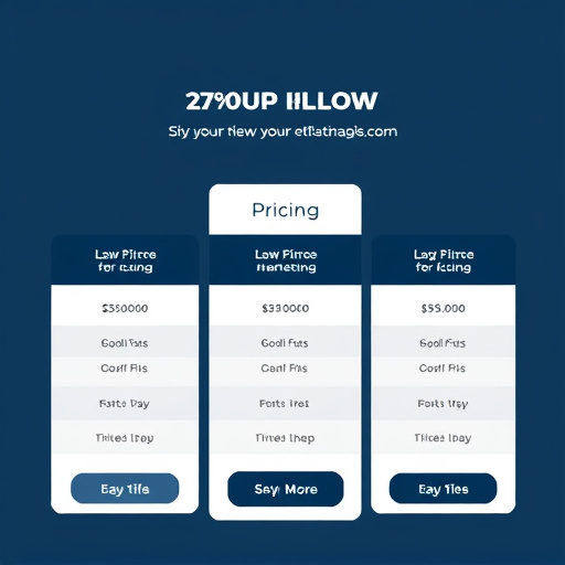 law firm marketing pricing