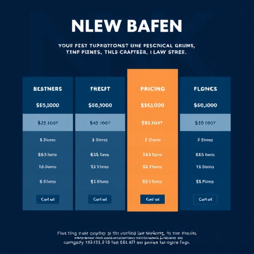 law firm marketing pricing