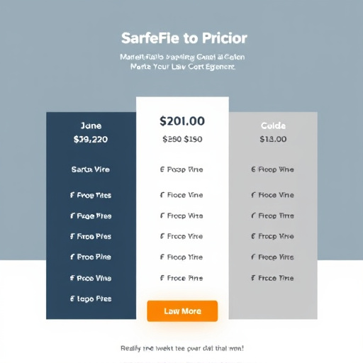 law firm marketing pricing