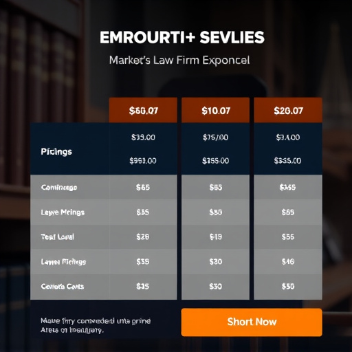 law firm marketing pricing