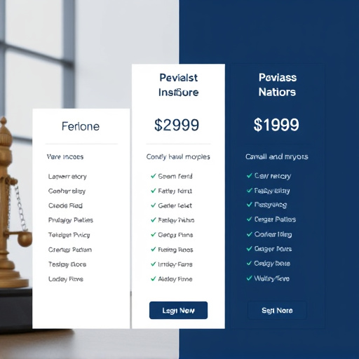 law firm marketing pricing
