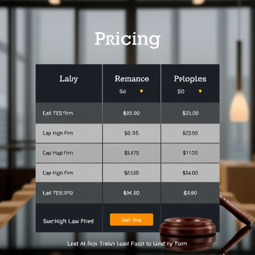 law firm pricing gohighlevel
