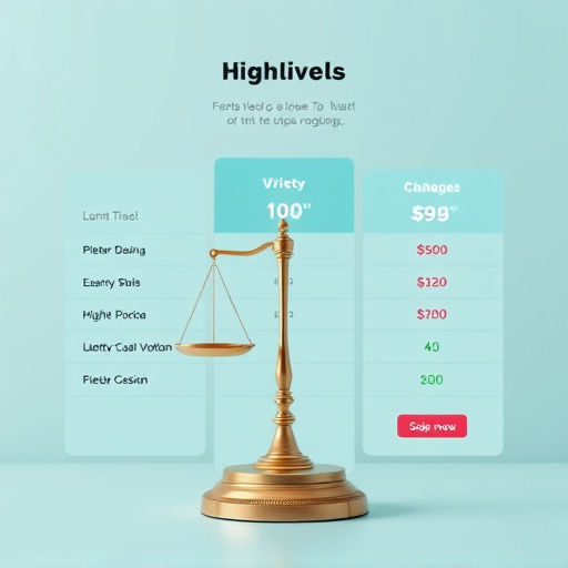 law firm pricing gohighlevel
