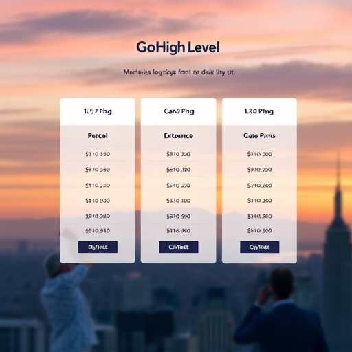 law firm pricing gohighlevel
