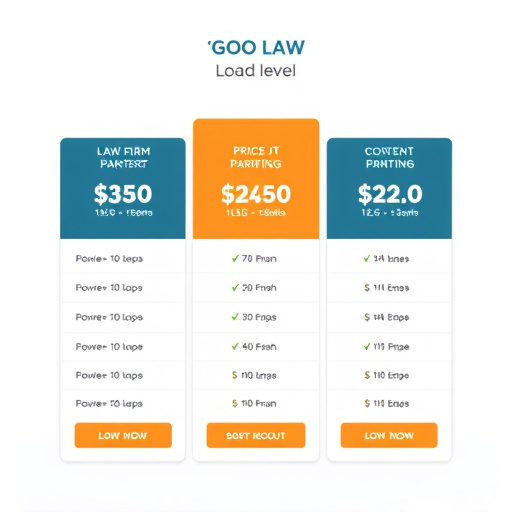 law firm pricing gohighlevel