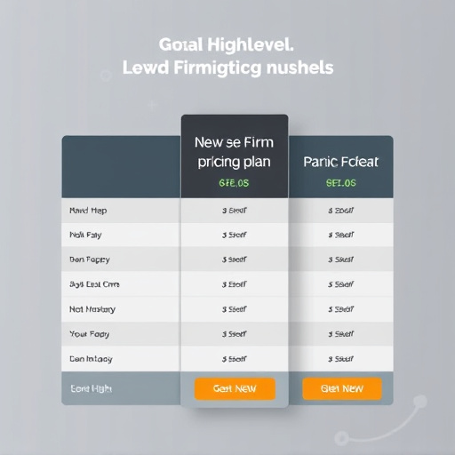 law firm pricing plans gohighlevel