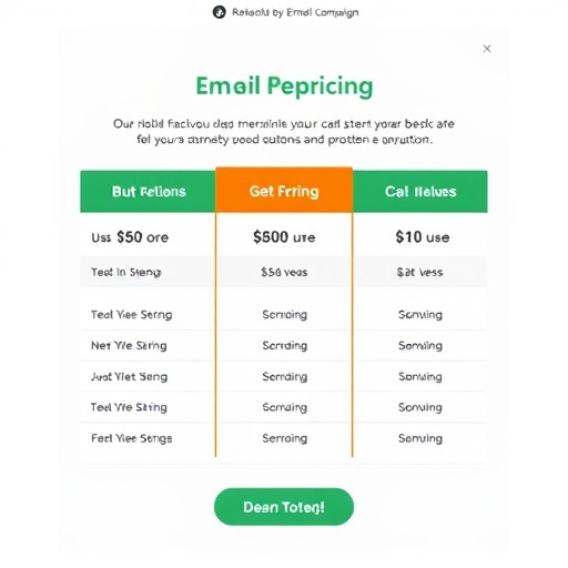 lc email campaign pricing