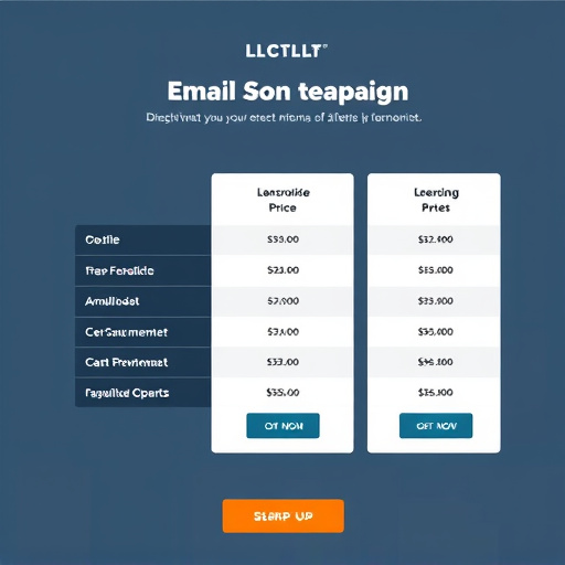 lc email campaign pricing