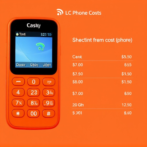 lc phone cost details
