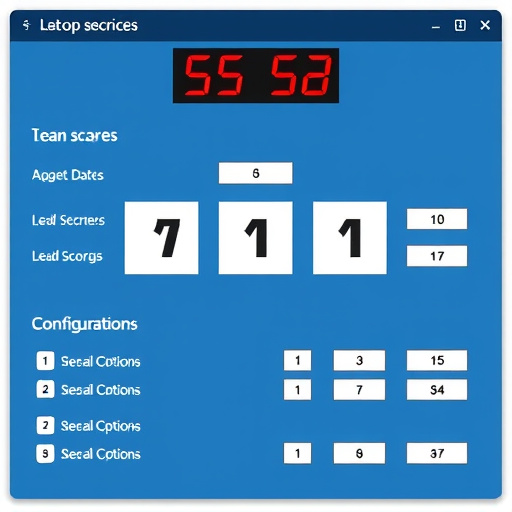 lead scoring configuration